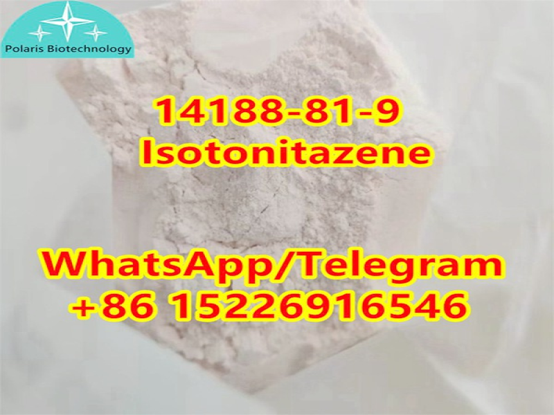 CAS 14188-81-9 Isotonitazene	Factory Hot Sell	w3