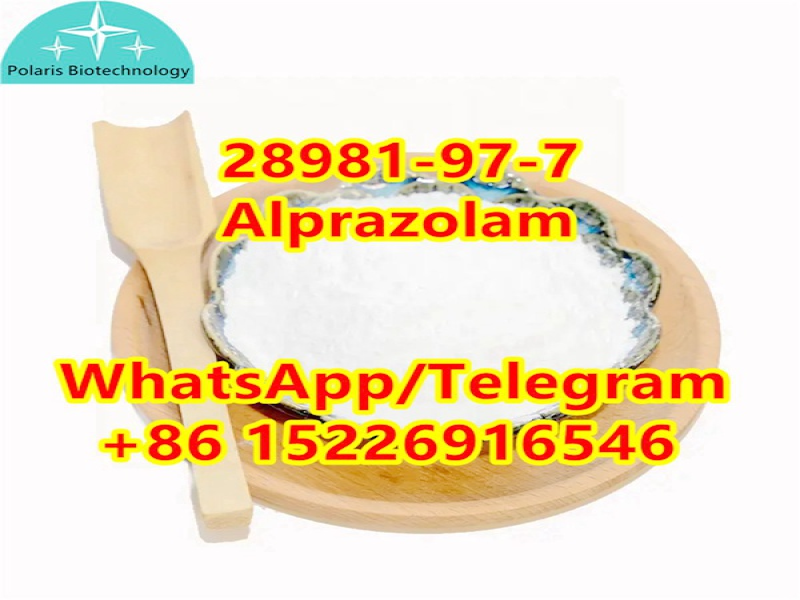 CAS 28981-97-7 Alprazolam	Factory Hot Sell	w3