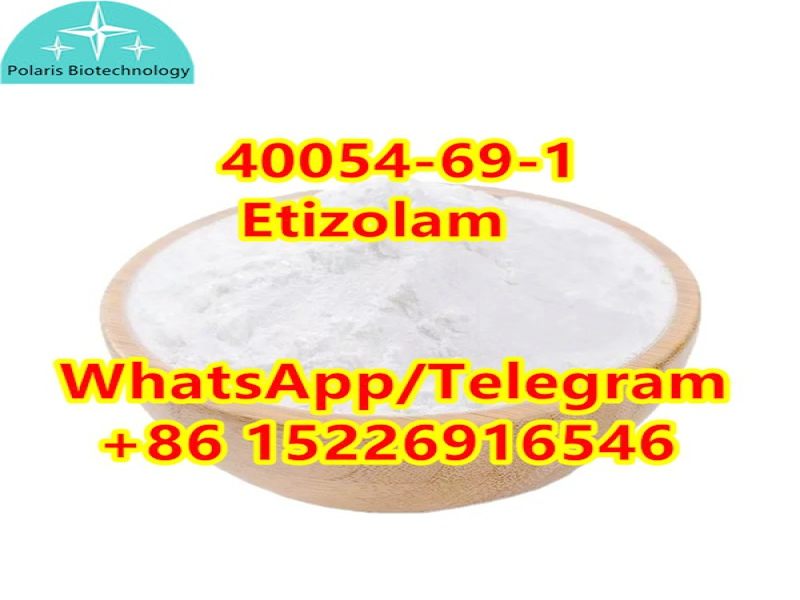 CAS 40054-69-1 Etizolam	Factory Hot Sell	w3