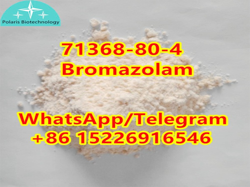 CAS 71368-80-4 Bromazolam	Factory Hot Sell	w3