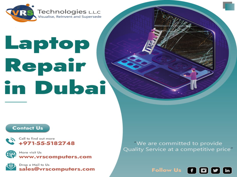 How to Find a Reliable Laptop Repair Service Centre in Dubai?