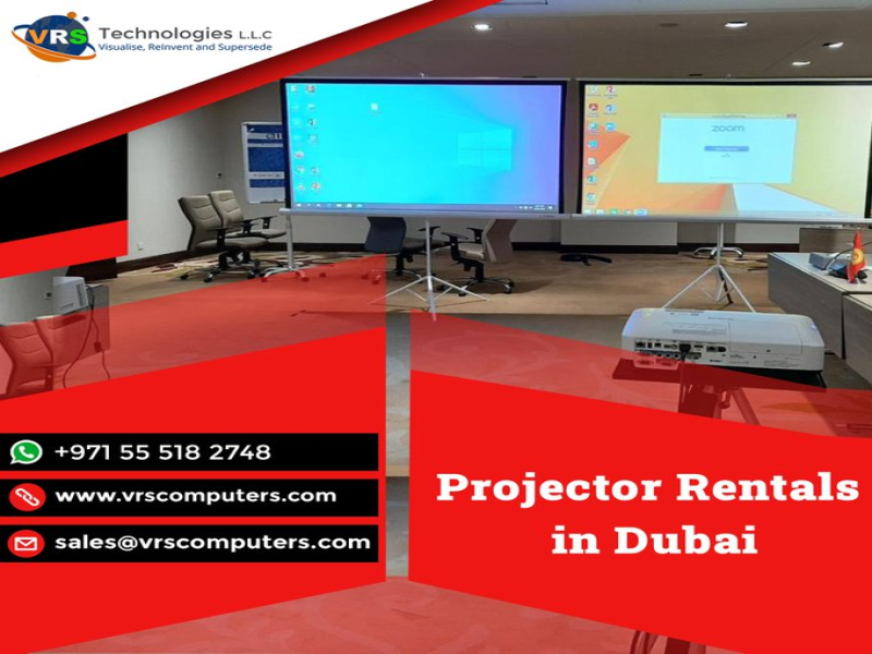 Creative and Effective use of Projectors Rentals in Dubai