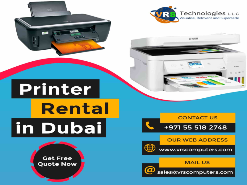 How Do Printer Rentals Save Money And Time in Dubai?