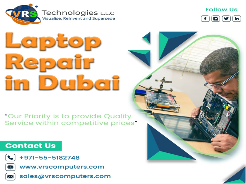 A Reliable Destination for Laptop Repair in Dubai