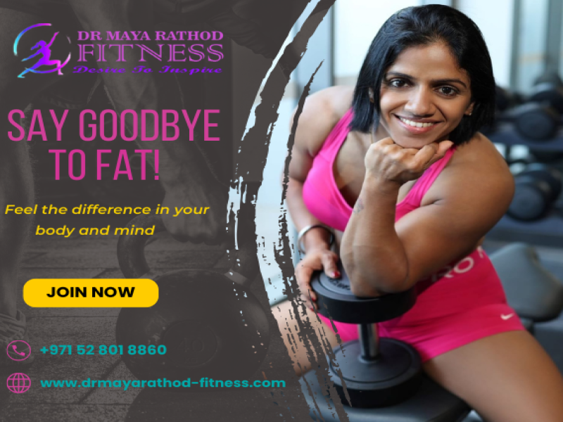 Dr. Maya Rathod Fitness: Comprehensive Health and Fitness Solutions