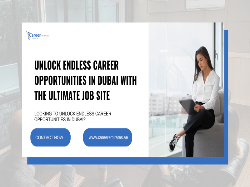 Find your Dream Jobs in United Arab Emirates