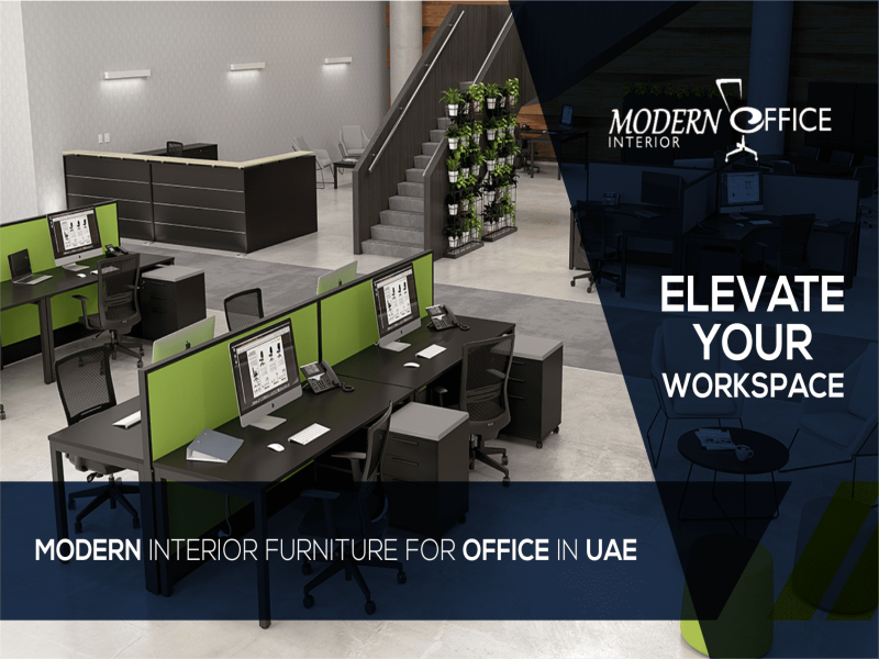 Elevate Your Office Space in UAE | Modern Interior Office