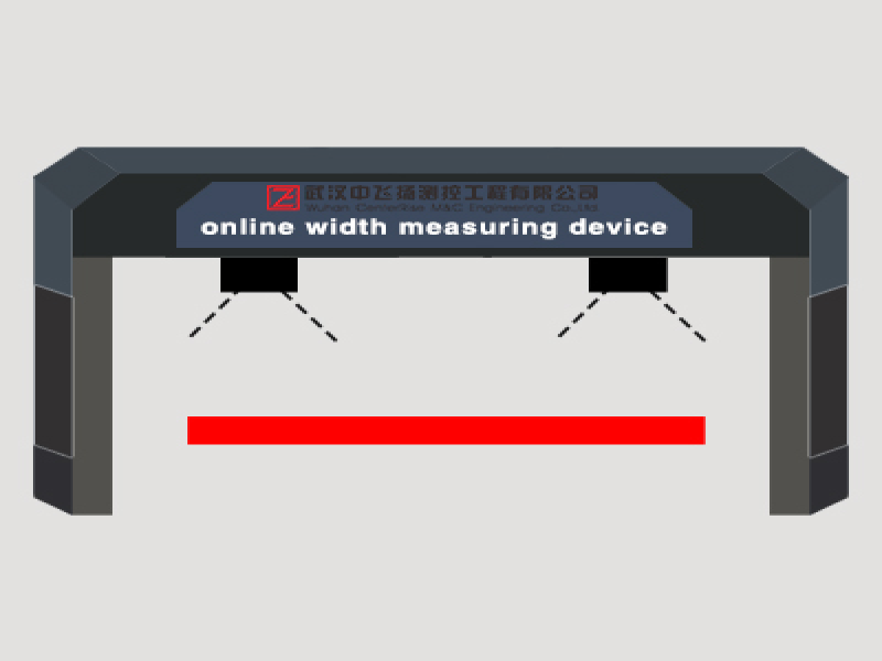 Slab Strip Width Measuring System