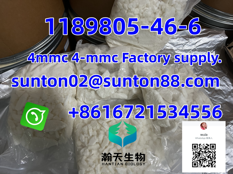 CAS:1189805-46-6  4mmc 4-mmc Factory supply.