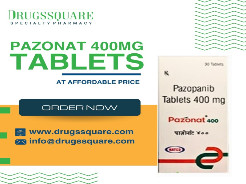 Get Pazonat 400mg Tablets at an Affordable Price