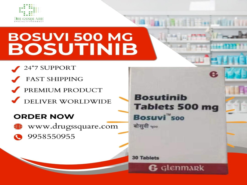 Buy Bosuvi 500 Mg Bosutinib Online