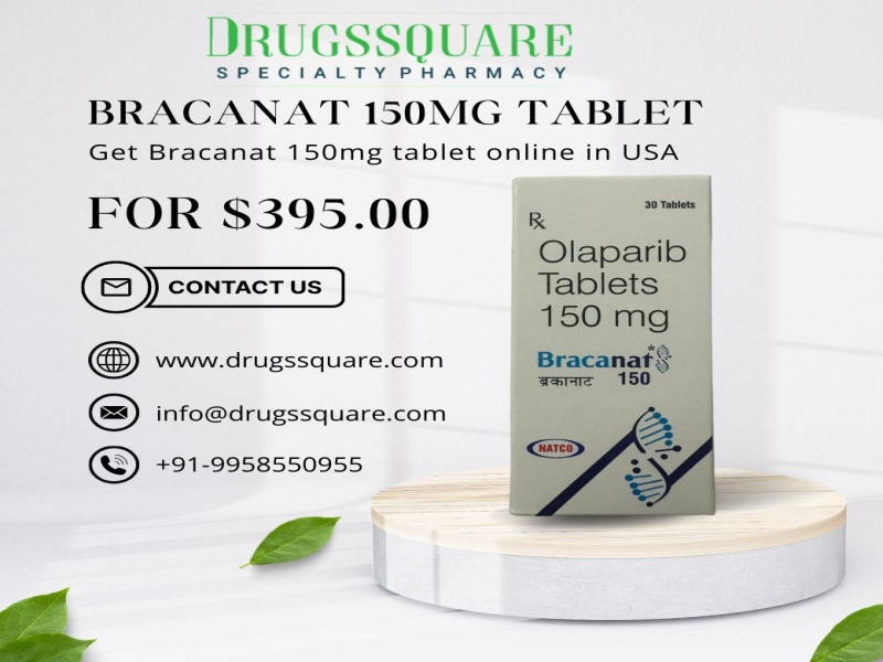 Get Bracanat 150mg tablet online in USA