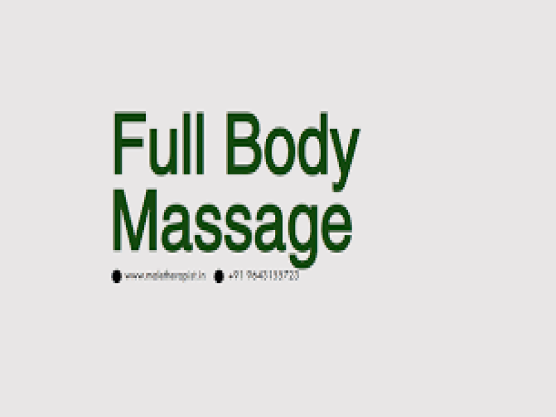 Deep tissue massage in Dubai