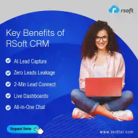 Field Sales Team CRM Software, Sales Team Tracking CRM | RSoft