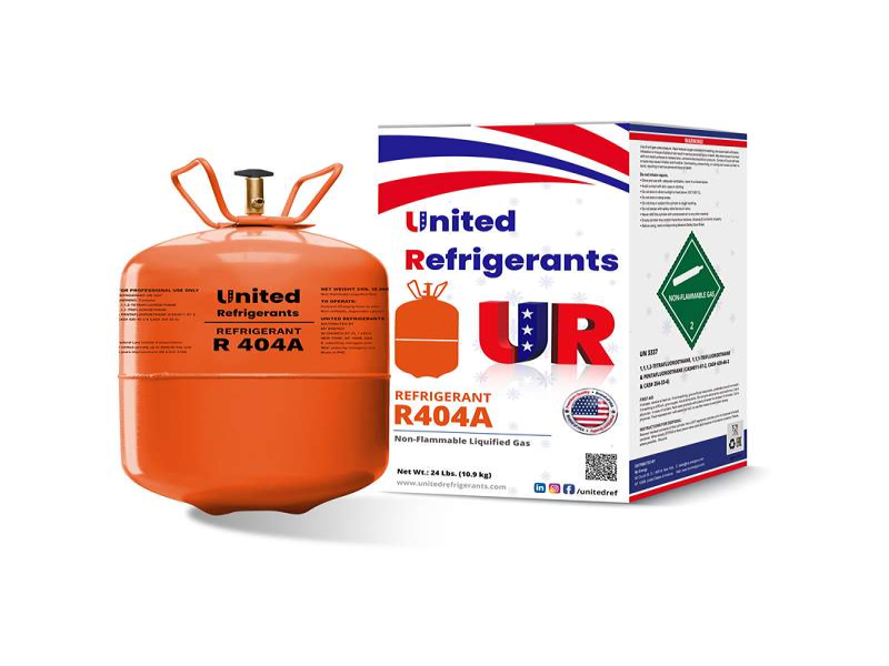 United Refrigerant R404A Disposable Cylinder