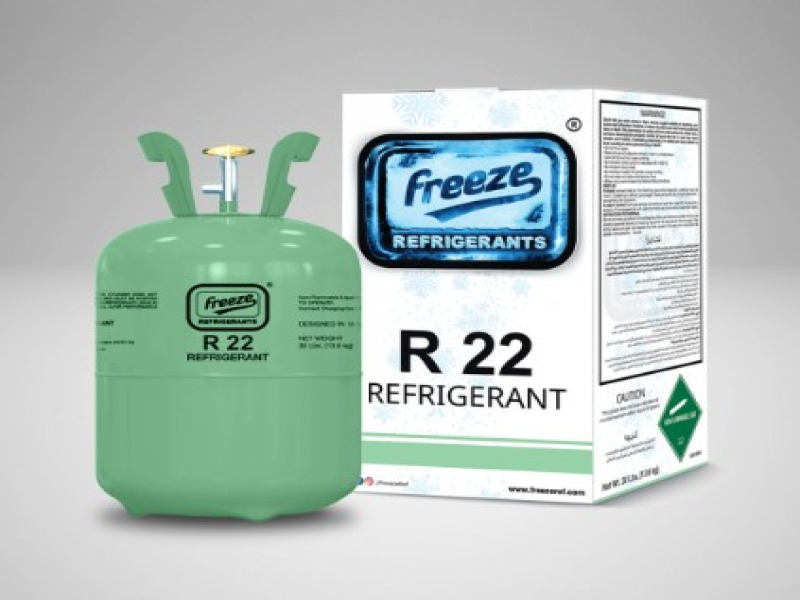 R744 gas