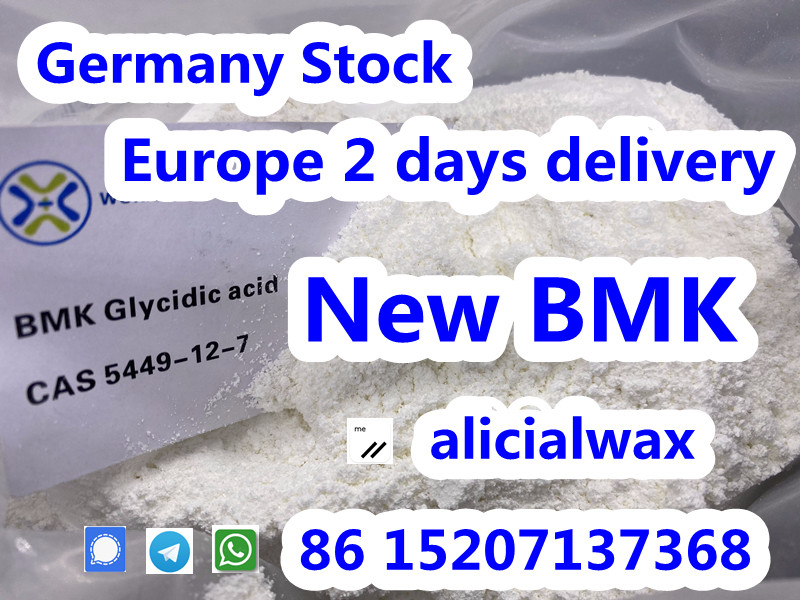 EU warehouse P2P powder New BMK powder to oil Cas 5449-12-7 16648-44-5