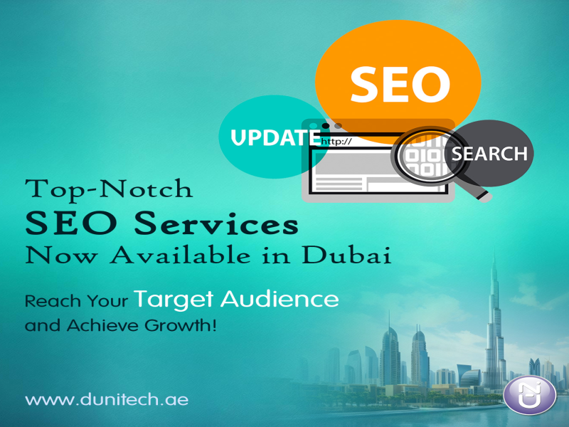 Best Search Engine Optimization (SEO) company in dubai | Dunitech