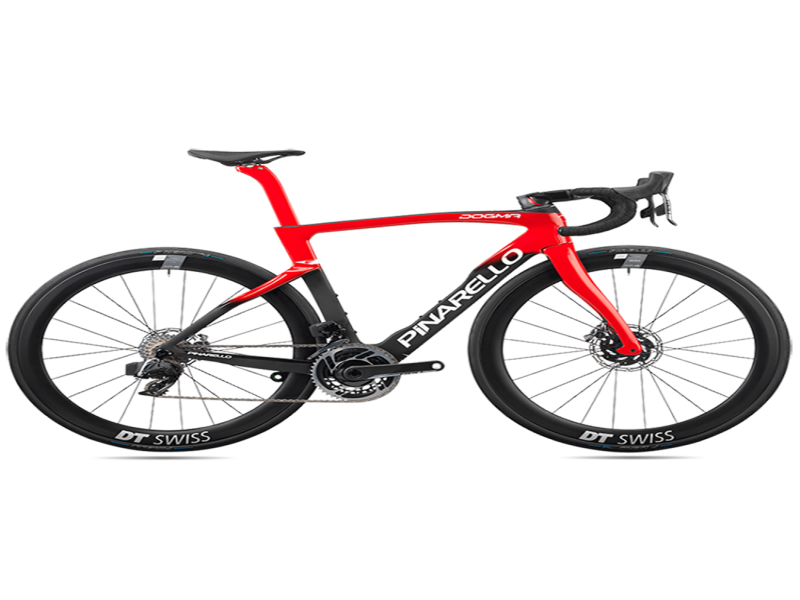 2022 Pinarello Dogma F Red eTap AXS Disc Road Bike ( M3BIKESHOP )
