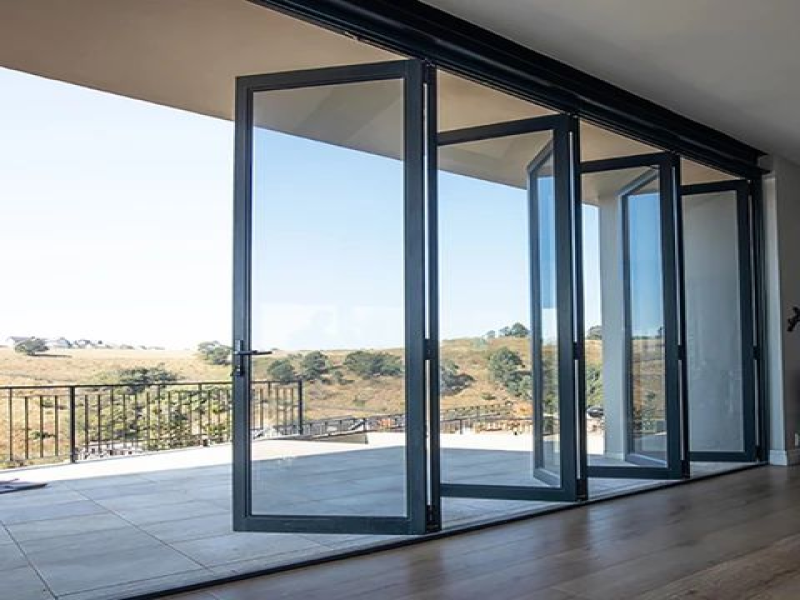 Aluminum Bifold Doors