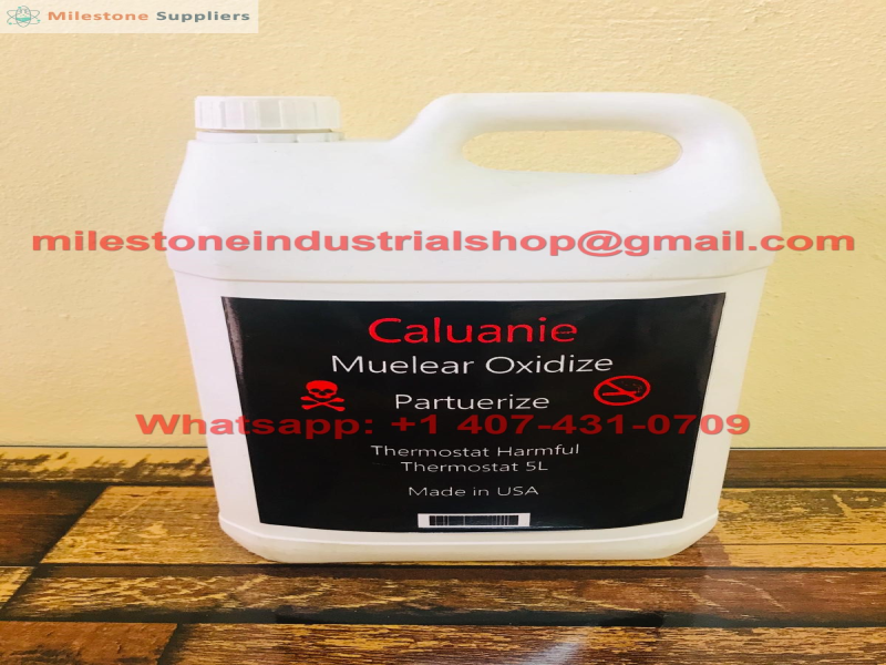 Quality Caluanie Heavy Water for Breaking Nails.