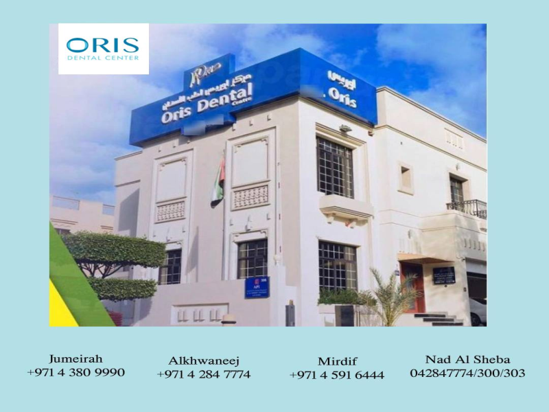 Dental Clinic in Dubai - Oris Dental Center