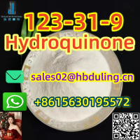 China factory supply Hydroquinone cas 123-31-9 sales02@hbduling.cn