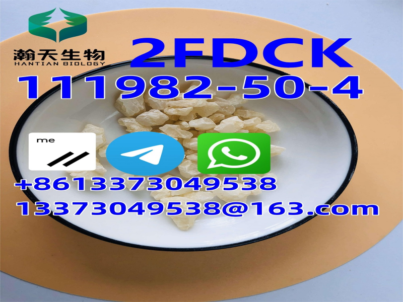 CAS:111982-50-4  2fdck 2f-dck Factory supply.