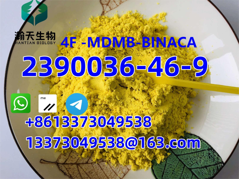 CAS:2390036-46-9 4F-MDMB-PINACA/4FADB/4F-ADB Factory supply.