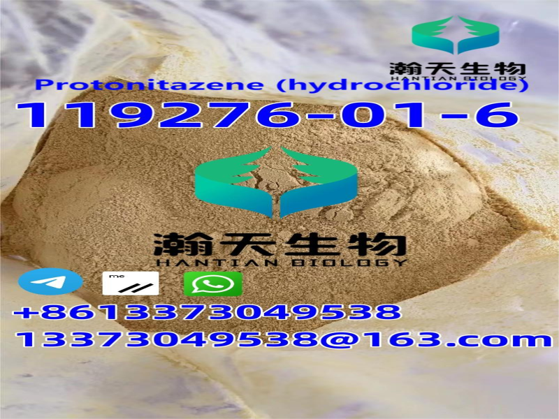 CAS:119276-01-6 Protonitazene Hydrochloride Factory supply.