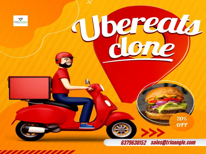 Ubereats clone: one stop Delivery App solution