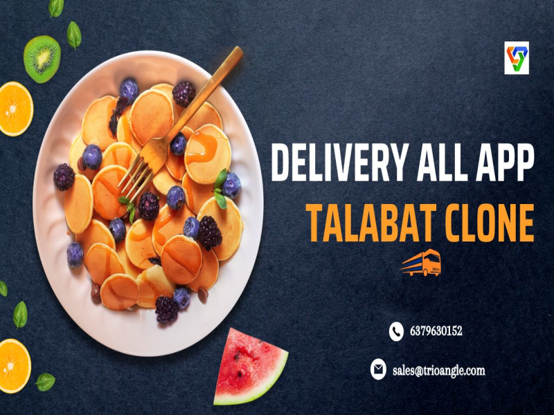 Talabat Clone: Delivery All App Development