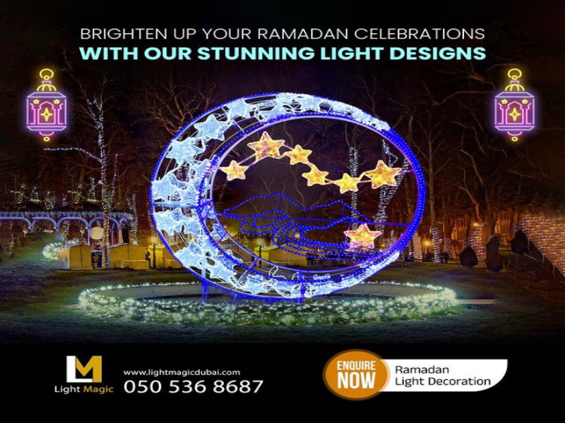 Looking to add some extra light to your Ramadan celebration? Check out our Ramadan light decoration