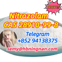 28910-99-8 Nitrazolam powder  high quality