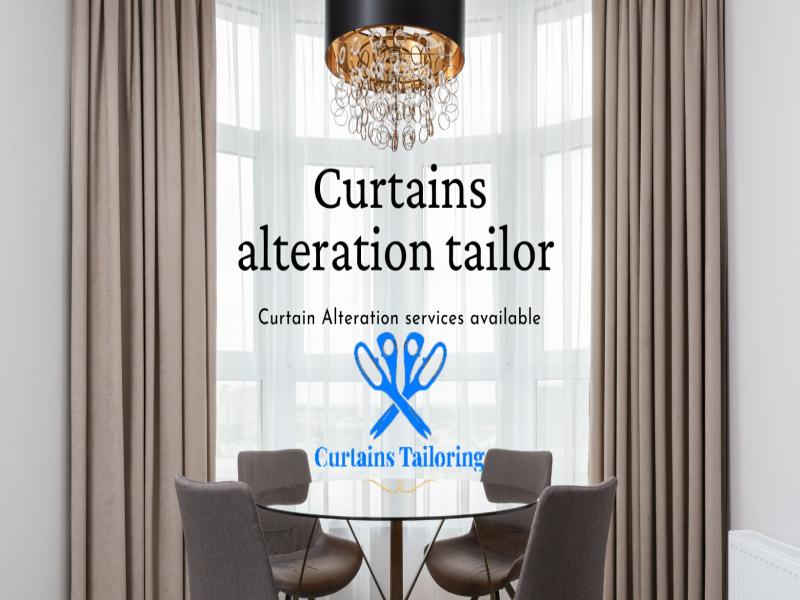Curtains Tailoring & Curtains Alterations Dubai