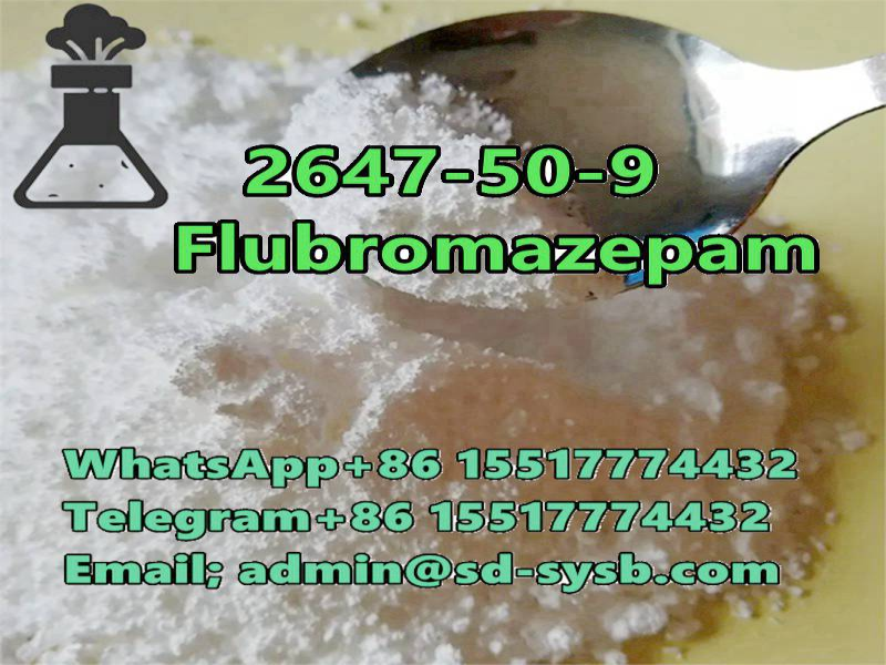CAS 2647-50-9 Flubromazepam	with best quality	D1