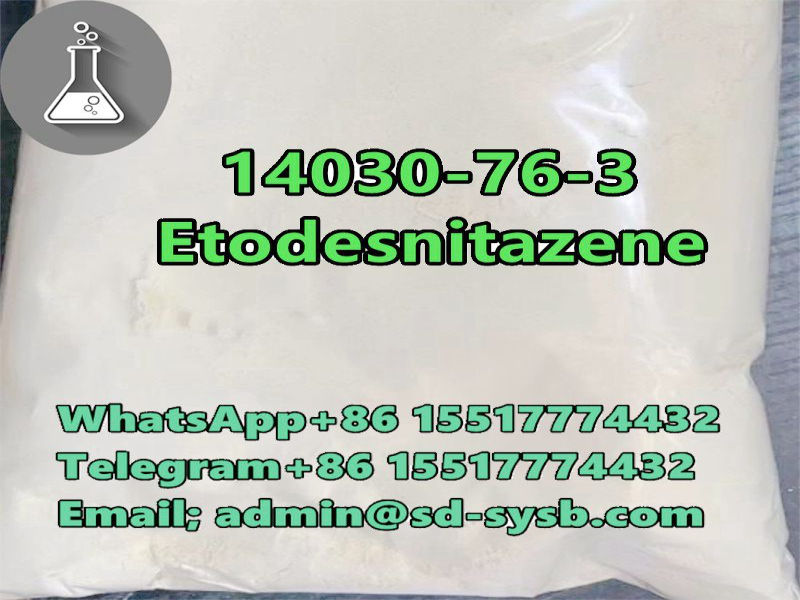 CAS 14030-76-3 Etodesnitazene	with best quality	D1