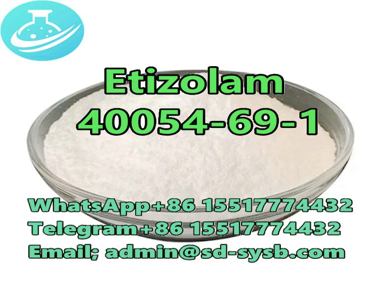 CAS 40054-69-1 Etizolam	with best quality	D1