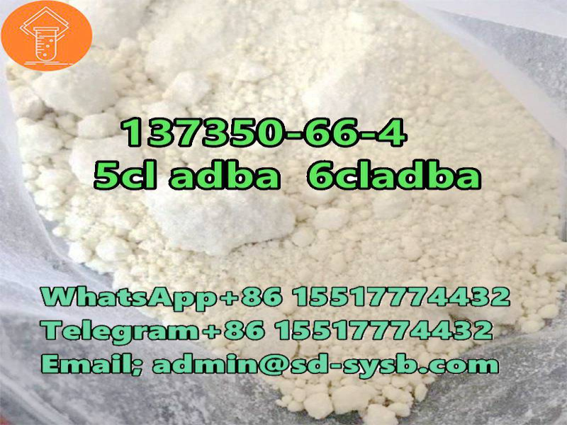 CAS 137350-66-4 5cl adba	with best quality	D1