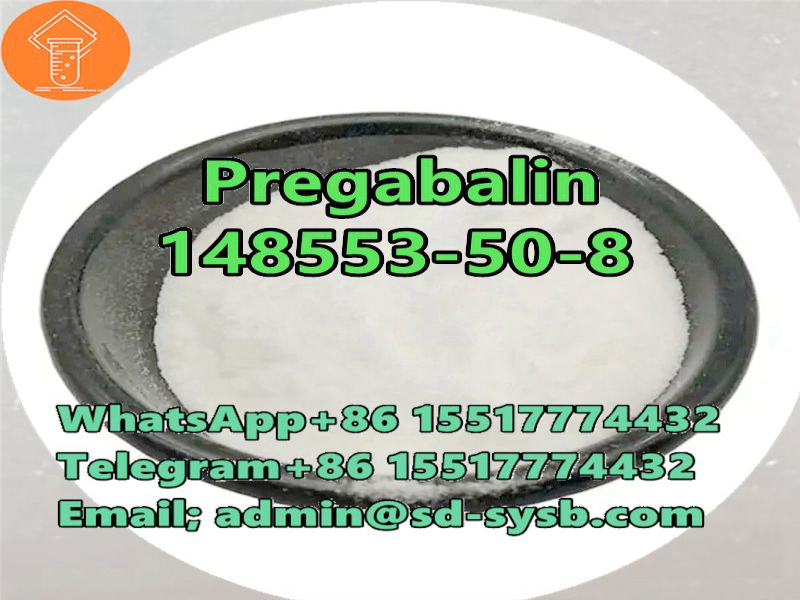 CAS 148553-50-8 Pregabalin	with best quality	D1