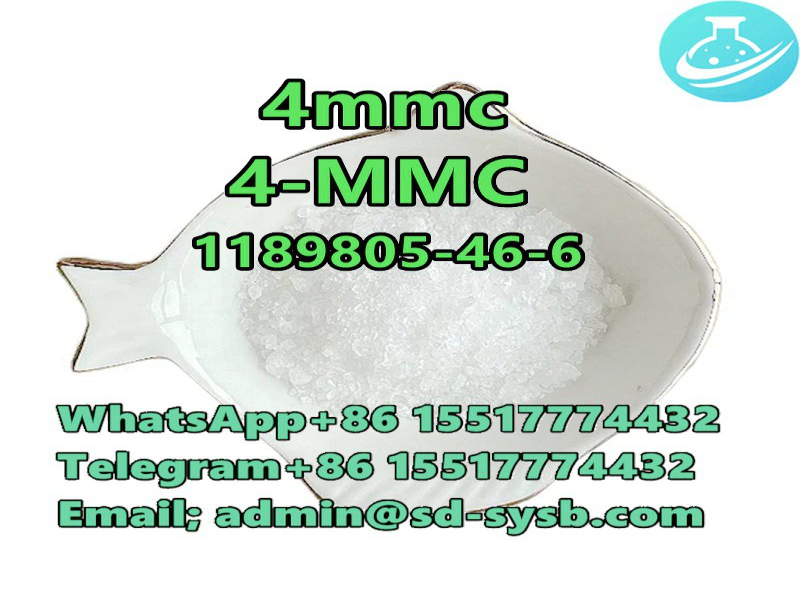 CAS 1189805-46-6 4-MMC  4mmc	with best quality	D1