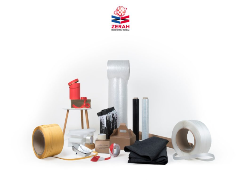 Packaging Suppliers in Dubai - Zerah Packing Materials Trading L.LC