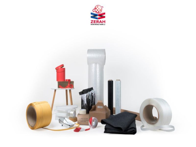 Packaging Materials in Dubai - Zerah Packing Materials Trading L.LC