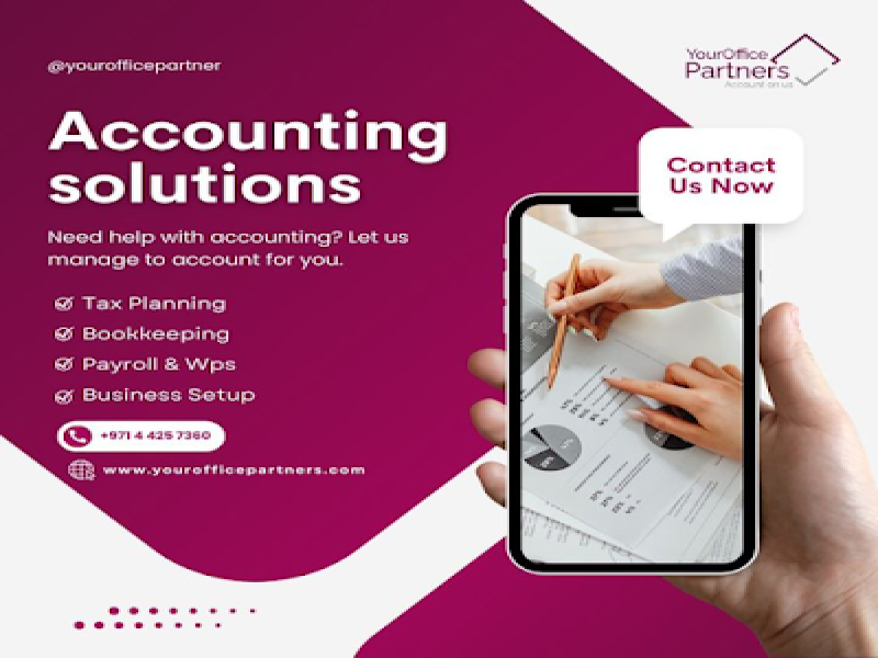 Accounting and Bookkeeping Services in UAE