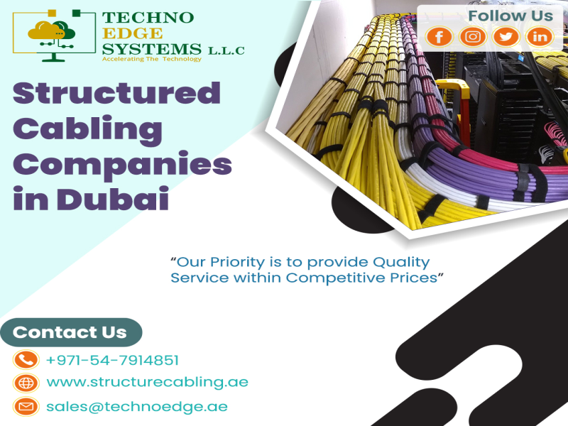 Best Structured Cabling Installation Company in Dubai