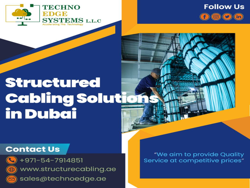 Benefits of Choosing Structured Cabling Installation for your Company