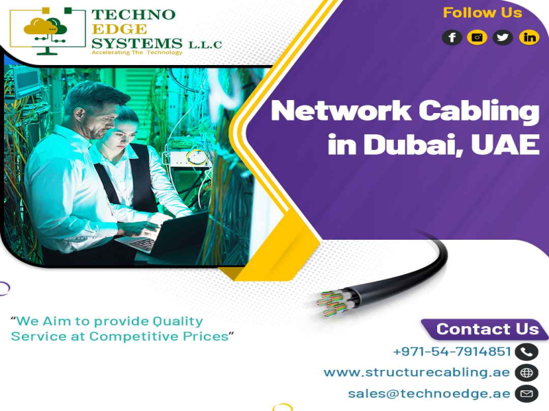 Best Network Cabling Company in Dubai for your Business