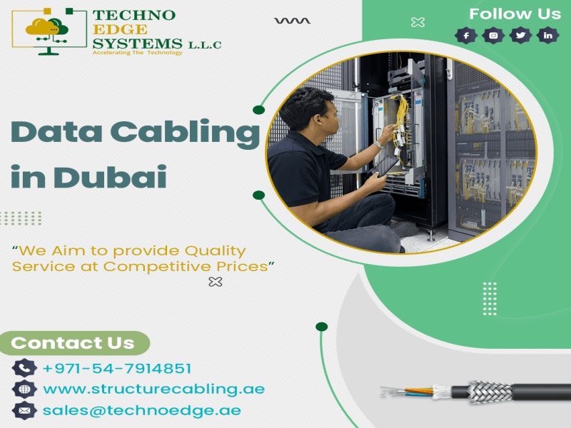 IT Cabling in Dubai For Business and Organisations