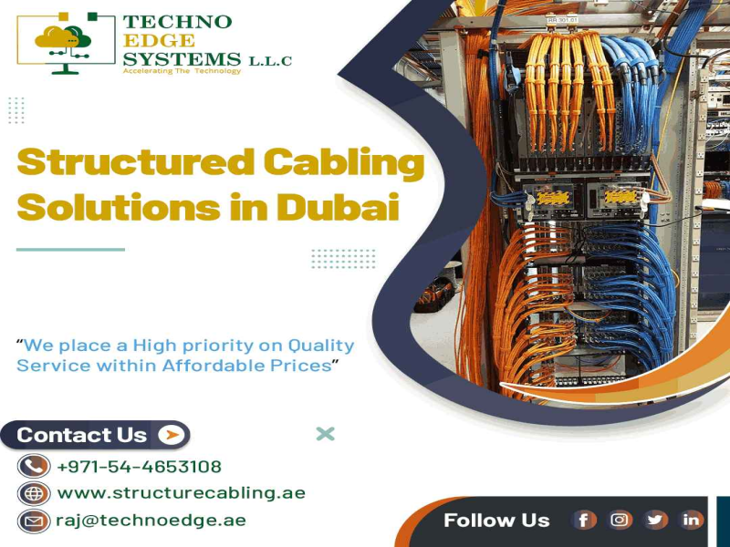 Efficient and Adaptable Structured Cabling to meet your Infrastructure Demands.