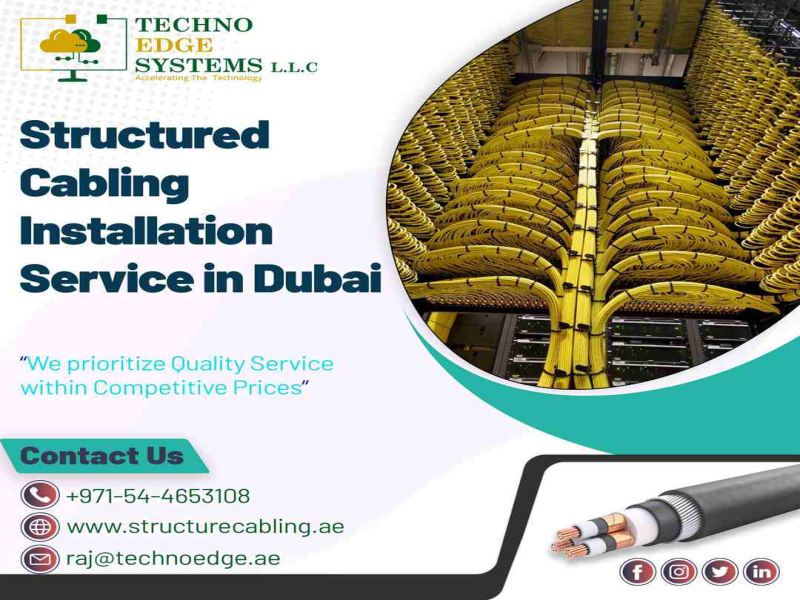 Implementing a Structured Cabling System For Your Business in Dubai